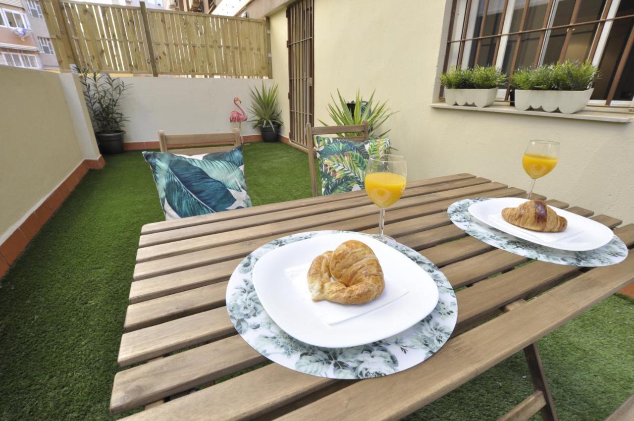 Apartamento Luminoso Y Coqueto Con Jardín
