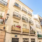 Cozy studio with private rooftop - Málaga center