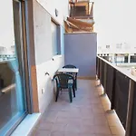 Holidays2Malaga Termica Apartment With Salt Water Pool 200M From The Beach