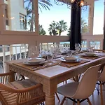 Malagueta Beach Front Mediterranean Apartment