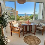 Apartamento Con Vistas Al Mar A 1 Min De La Playa