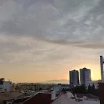 Malaga Yellow Duplex Free Parking And Terrace