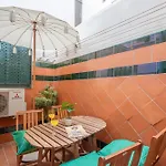 Charming 4-Bedroom Apartment In Malaga\'S Historic Center