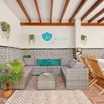 Casa Tipica Malaguena Con Patio En El Centro