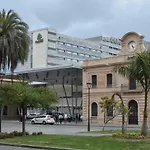 Galvez Flat, Principal Railway Station Malaga