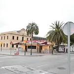 Galvez Flat, Principal Railway Station Malaga