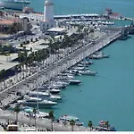Apartamento Malagueta 1 Linea Playa Centro Malaga
