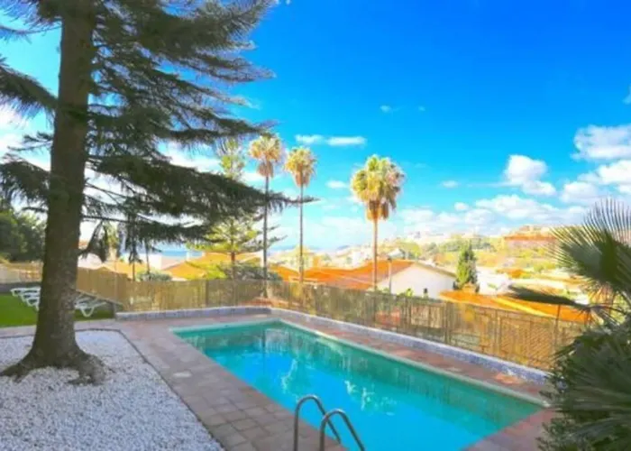 Villa Con Vistas Mar/Piscina Privada/Bbq