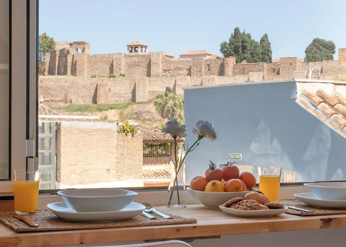 C79 - Fabulous Apartment Alcazaba Views