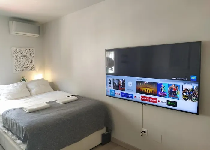 Acogedor Y Moderno Estudio En Capuchinos