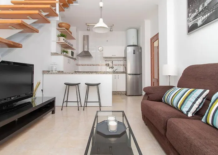 ACEITE - Maravilloso dúplex en el centro de Málaga