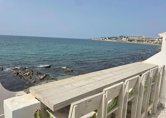 Primera Linea De Playa Con Vistas Al Mar