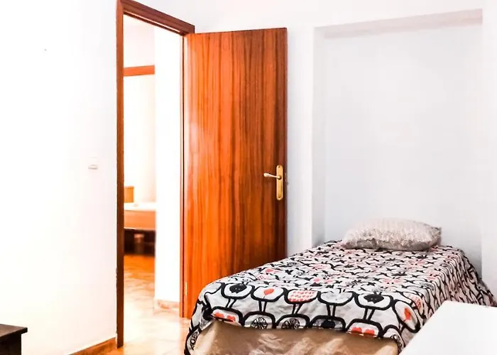 Room In Malaga Center, Homestay \