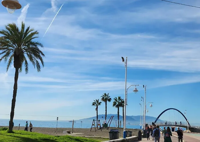 Apartamento A 5Min A Pie De La Playa De El Palo