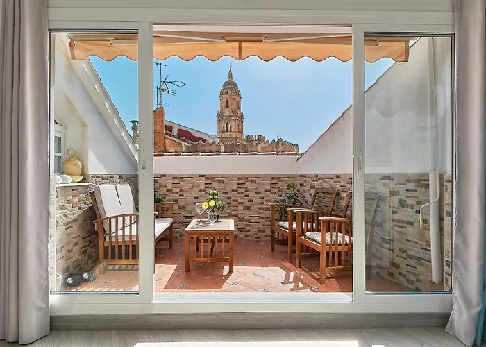 Capitan - Apartamento En El Autentico Centro De Malaga