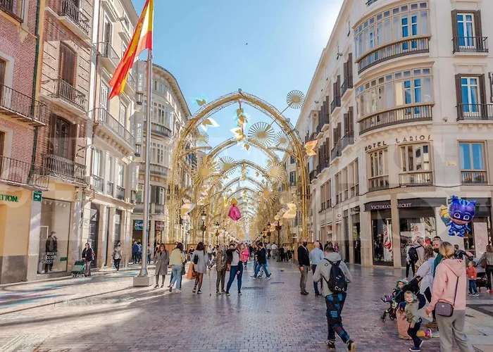 Modern Gem In Heart Of Malaga, Near Sights Rems