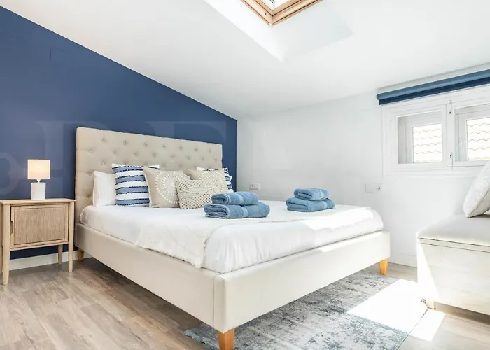 Coastal Attic In The Heart Of Malaga By Rems