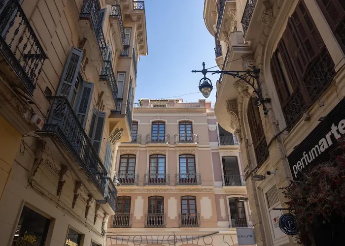 Apartamento Especeria Blue By #Cuatrocallesflats