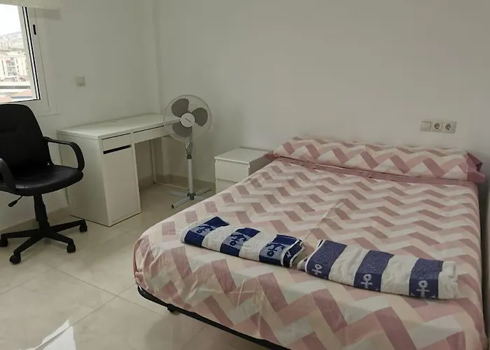 Preciosoy Gran Apartamento Terraza Con Vistas Wifi Y Climatizacion
