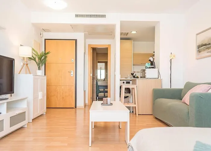 Estudio Con Vistas Y Parking