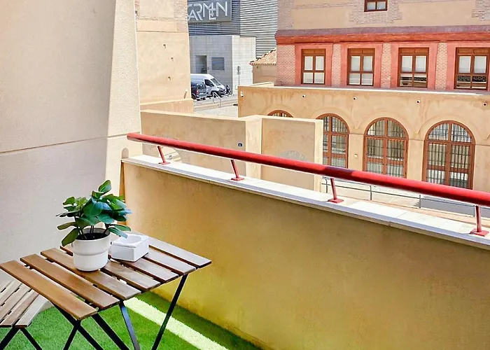 Estudio Del Carmen & Parking