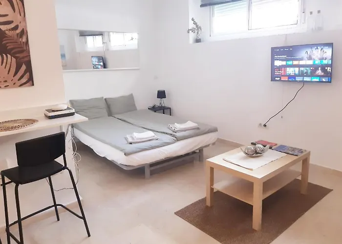Cozy Central Studio In Pasaje Olletas