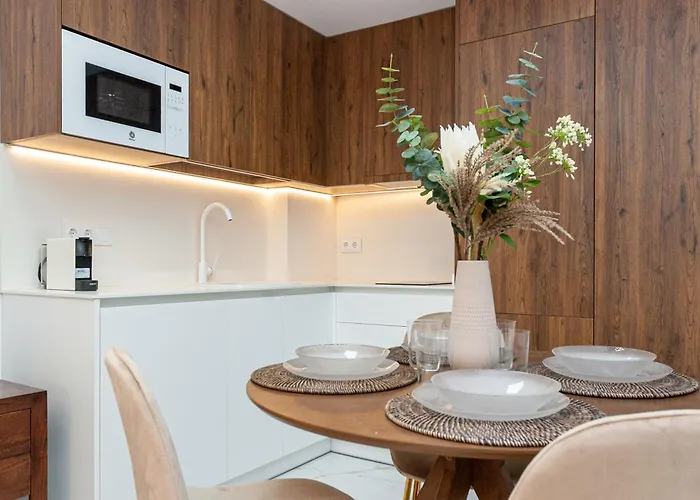 Lujoso Apartamento En El Corazon De Malaga