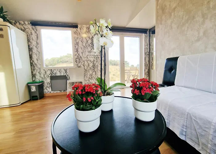 Aa Guest - La Roza Eco Mobile Home Mijas Costa