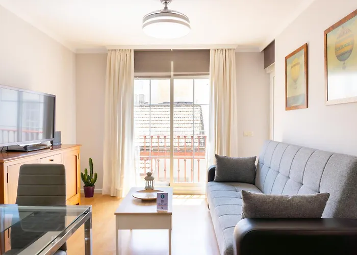 Apartamento Con Parking Cerca Del Centro