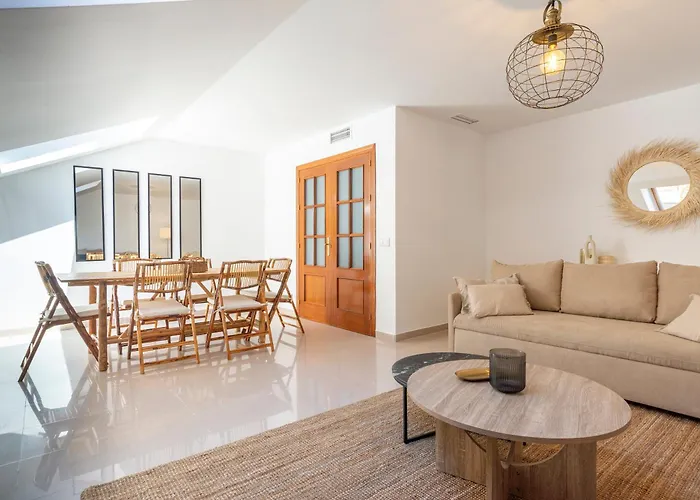 Apartamento Boho En El Soho De Malaga