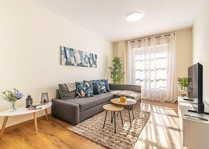 Apartamento 2 Hab. Malaga Centro