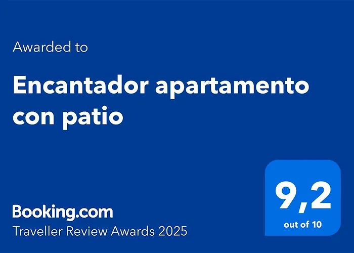 Encantador Apartamento Con Patio