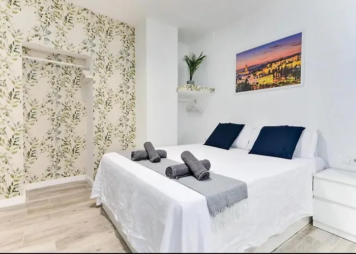 Cozy Studio In Malaga Center- Wifi & Ac