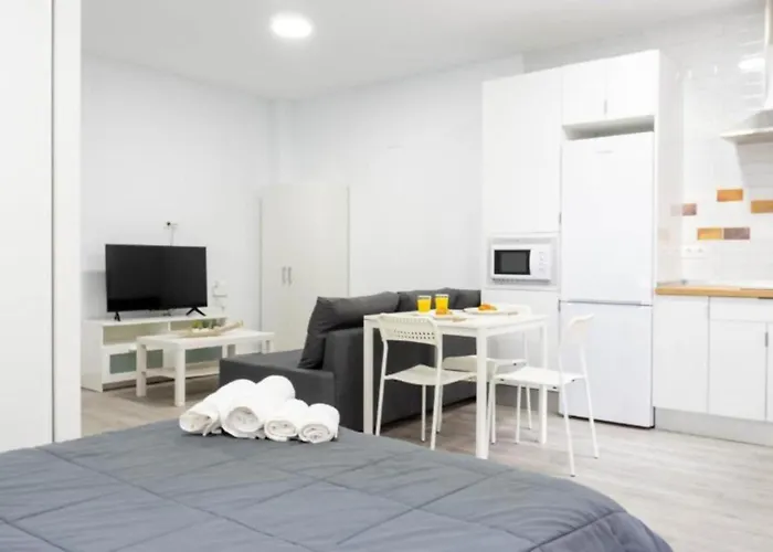 Apartamento La Paloma A Apartamento En Malaga