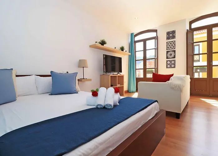 Del Parque Flats Estudio Lagunillas