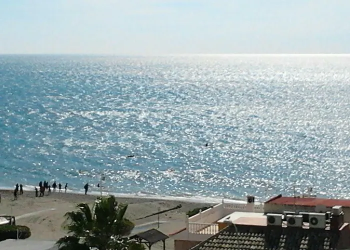 Mare Nostrum Beach El Palo Vistas Al Mar Terraza ,Aparcamiento