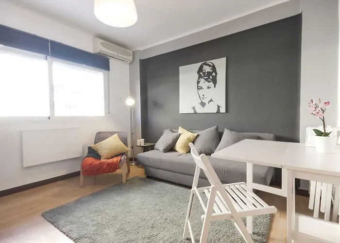 Apartamento Maria Zambrano Centro Malaga