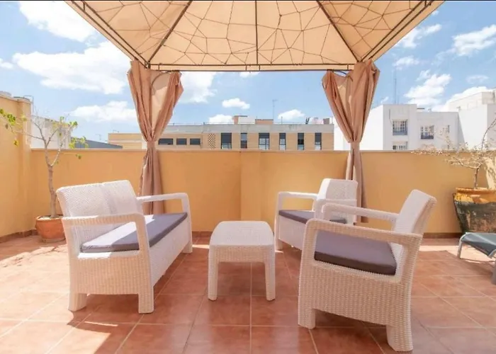 Our place in Málaga