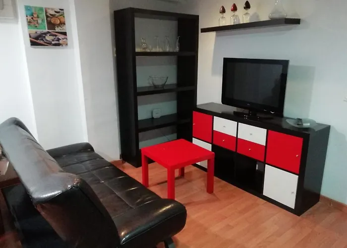 Apartment With One Bedroom In Malaga, With Wifi - 2 Km From The Beach