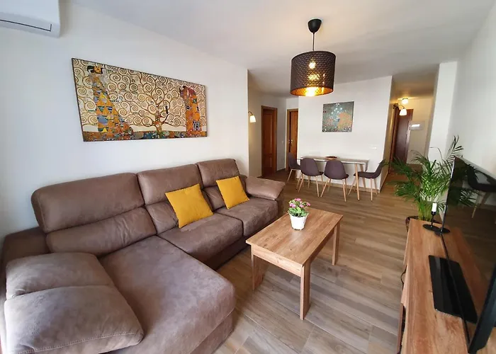 Galvez Flat, At Principal Railway Station In Malaga