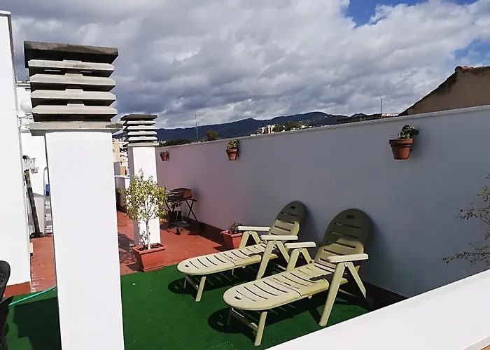 Apartment With 3 Bedrooms In Malaga, With Wonderful Mountain View, Fur