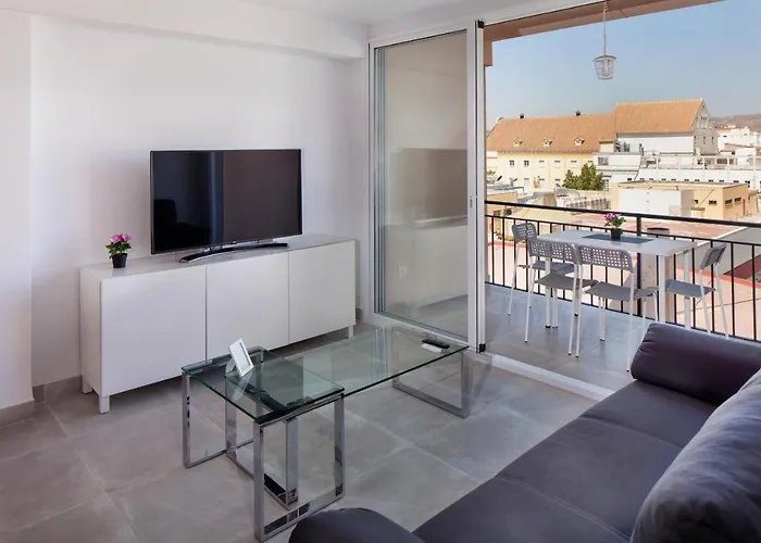 La Merced Roomalaga By Bossh! Apartments