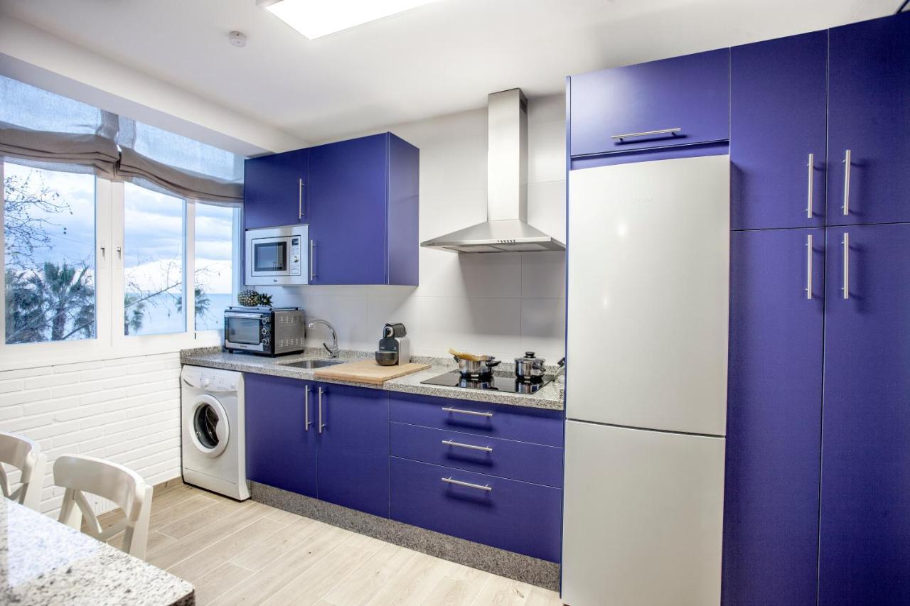 Apartment Diseno Y Confort Frente Al Mar En La Playa De Huelin *