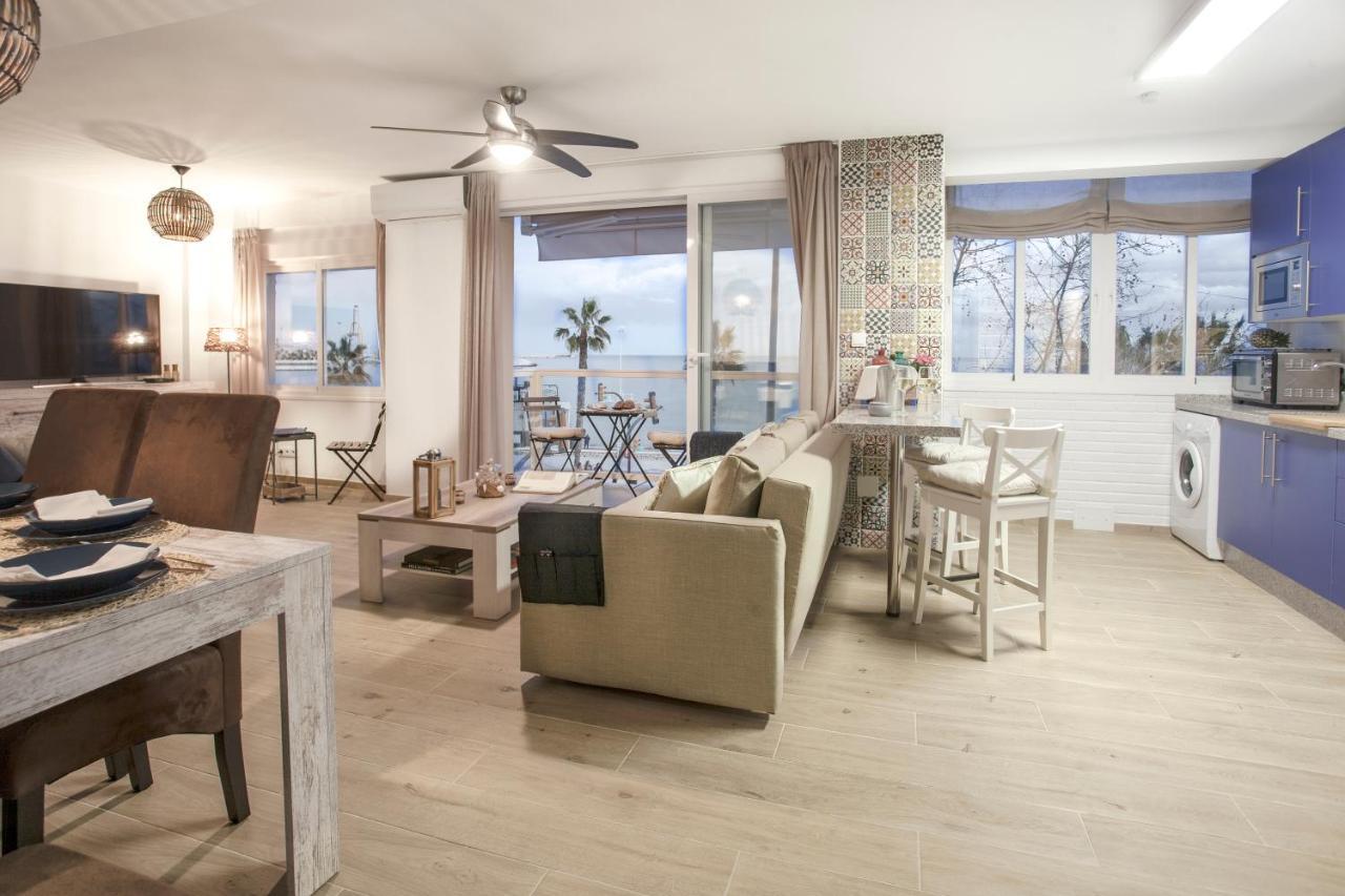 Apartment Diseno Y Confort Frente Al Mar En La Playa De Huelin *