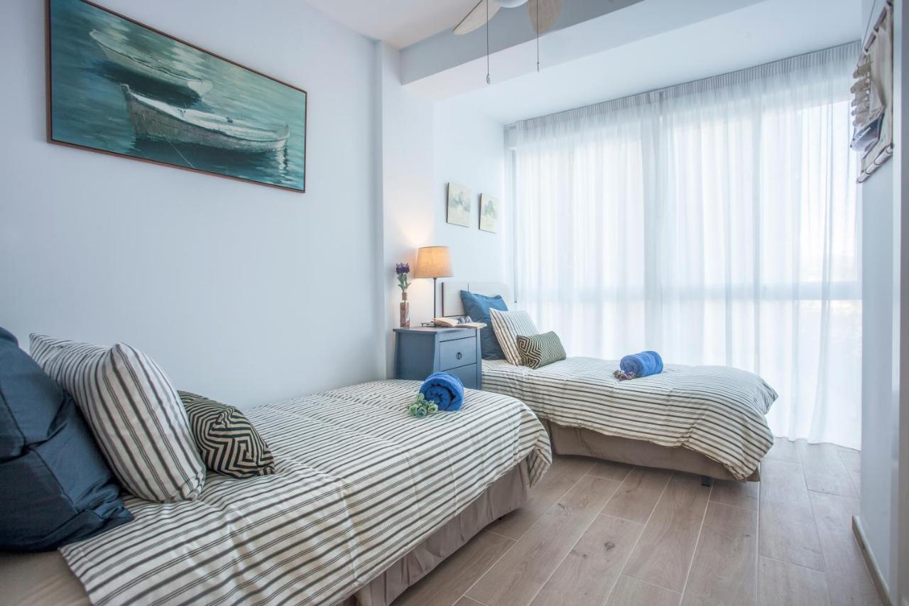 Apartment Diseno Y Confort Frente Al Mar En La Playa De Huelin Málaga