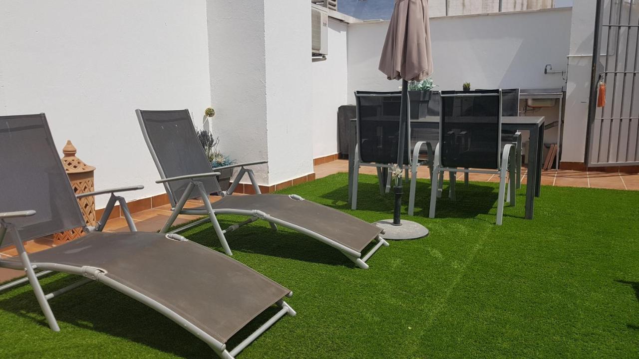 Apartamento Centro Terraza *