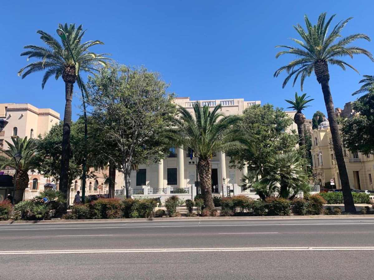 Homely Malagueta Junto Al Mar, Parking Privado Bajo Suplemento Appartement
