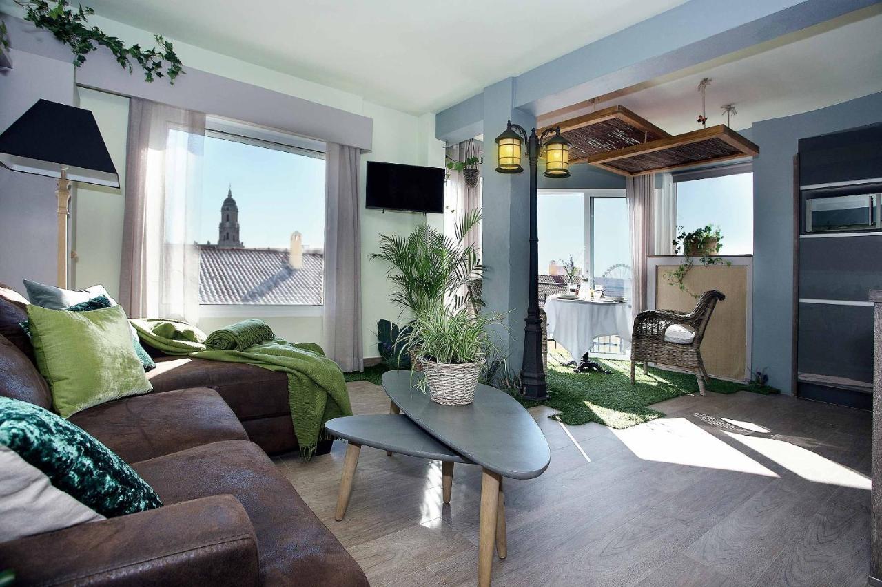 Lägenhet Estudios En Ciudad Málaga