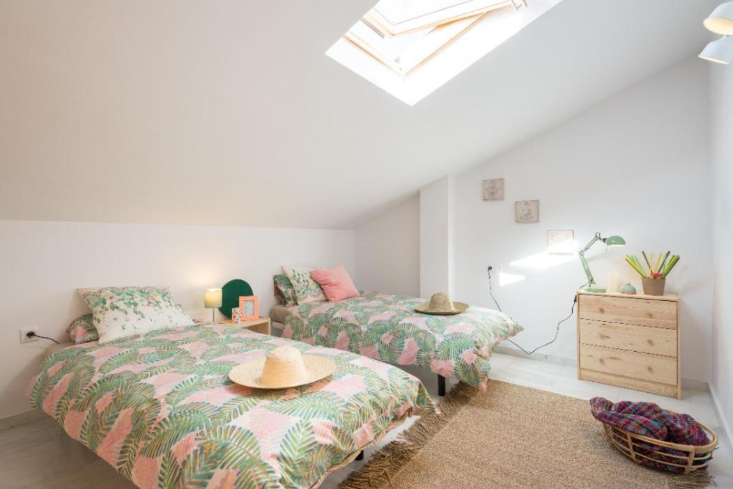 Apartment Hygge Center Near To The Free Parking 2r Málaga