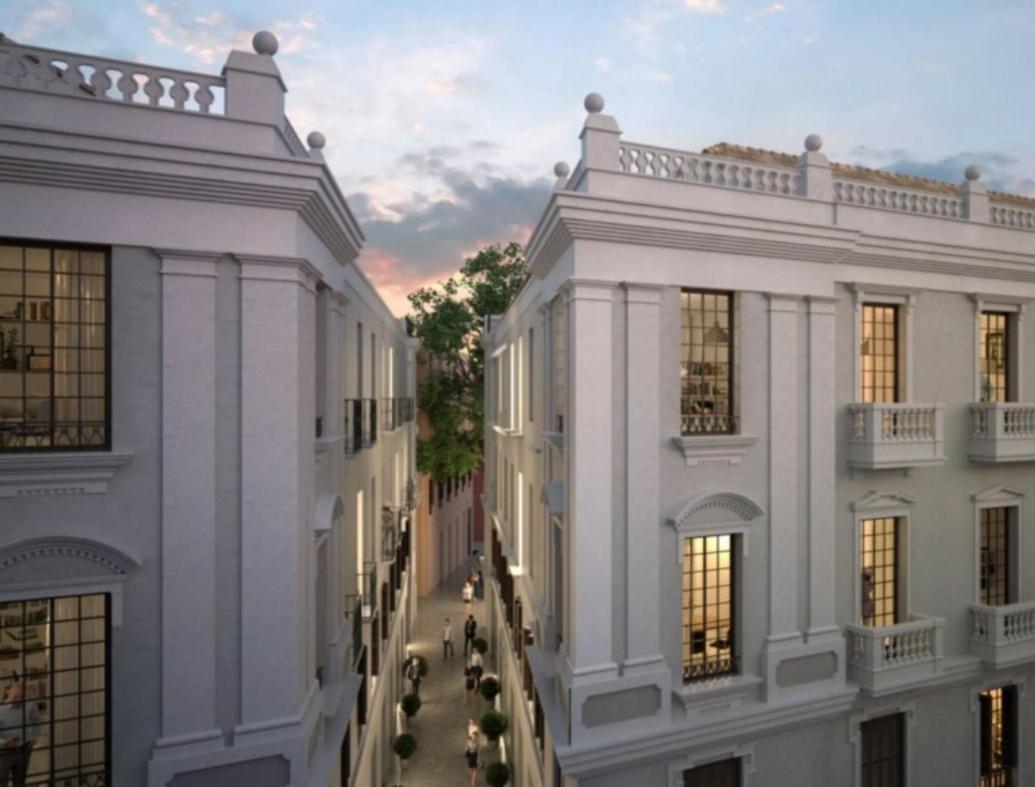 Apartment Key-wise Luxury Plaza Teatro Free Parking 2r Malaga